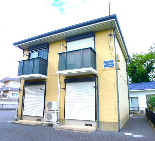 グリーンハイツＢ棟 102号室 外観