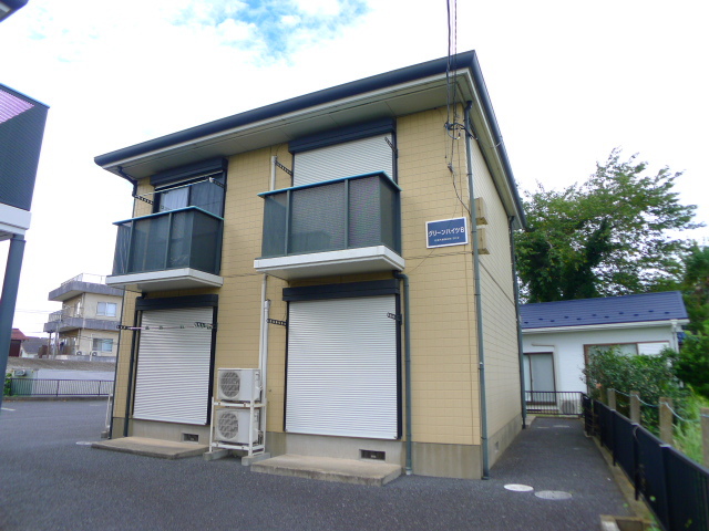 グリーンハイツＢ棟 201号室 外観