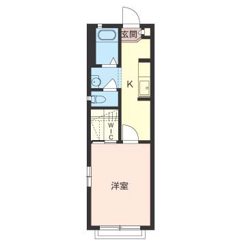 アークヒルズ 207号室 間取り