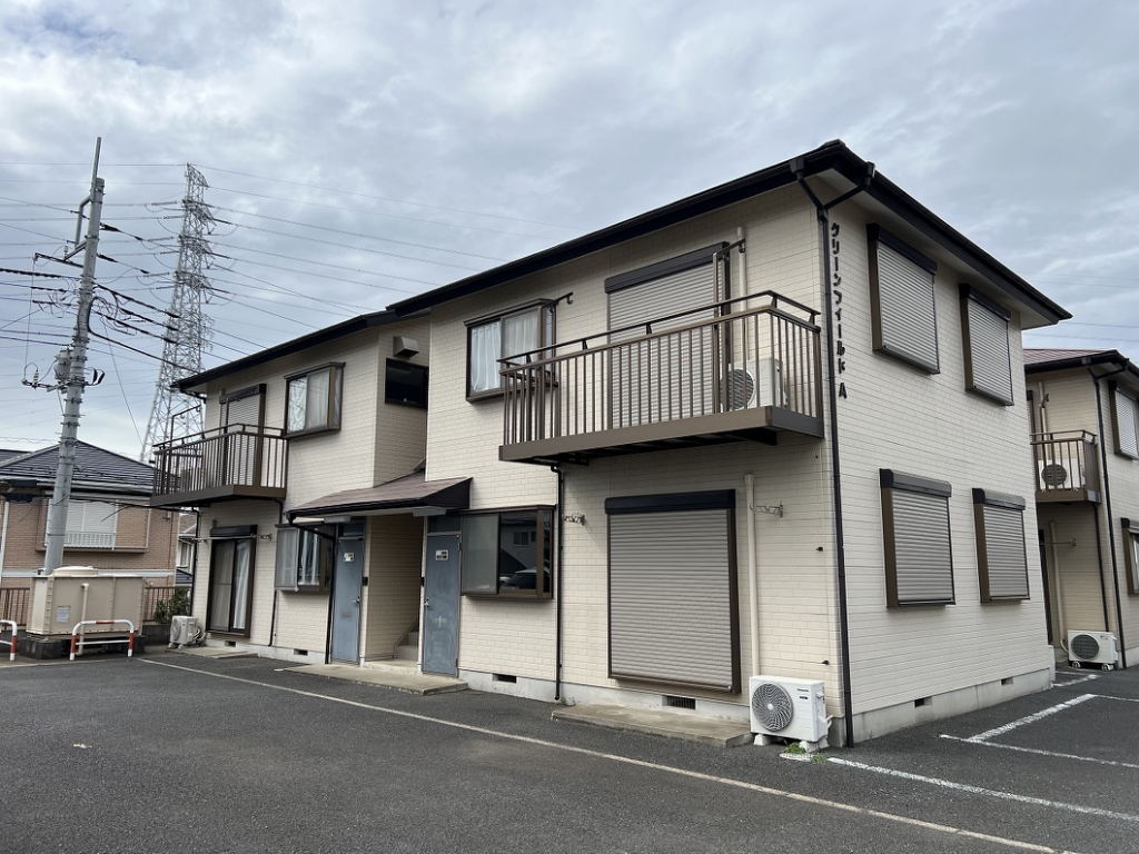 グリーンフィールドＡ棟 102号室 外観