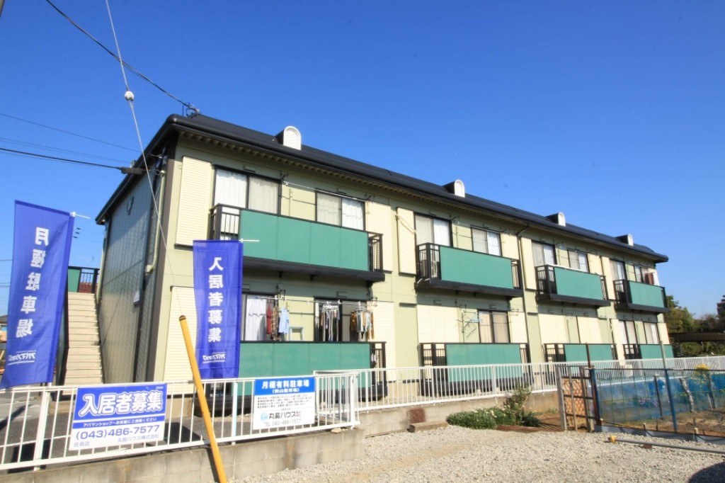 ジュネスフローラ 205号室 外観