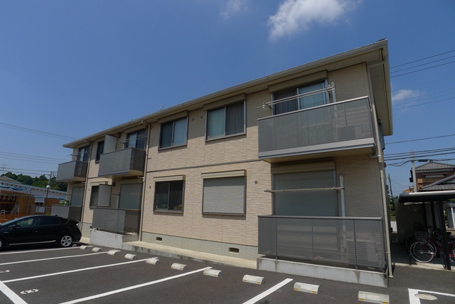 ソレイユ志津Ｂ棟 201号室 外観