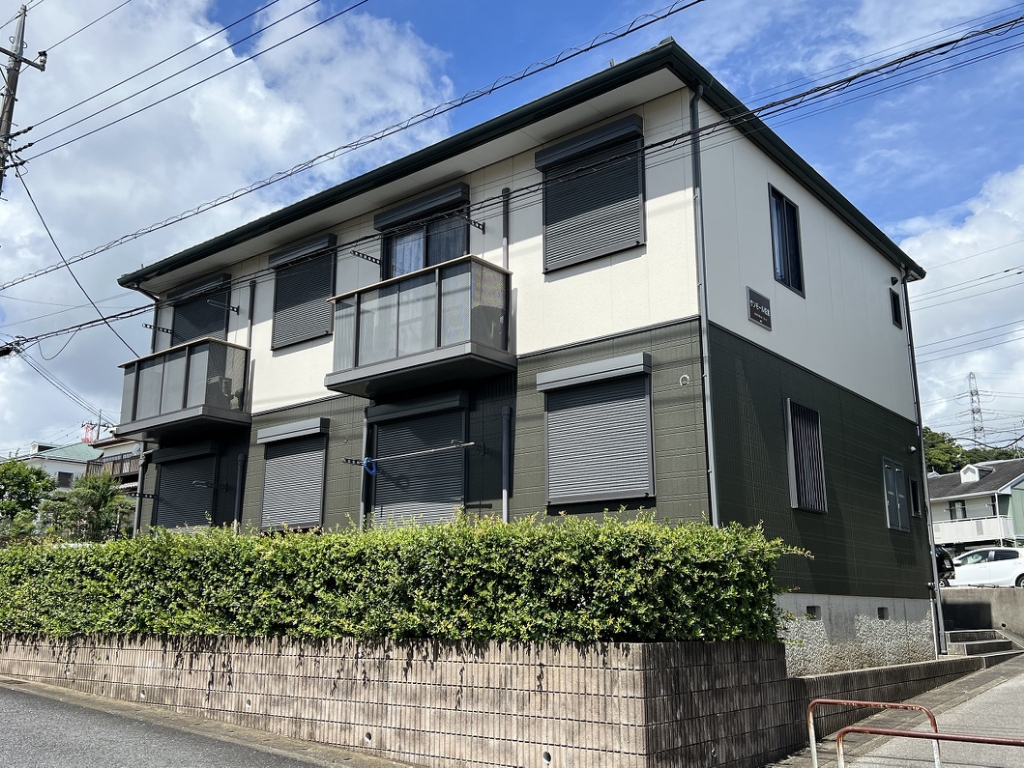 サンモール佐倉 201号室 外観