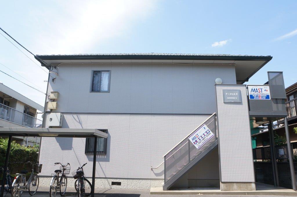 アークヒルズ 203号室 外観