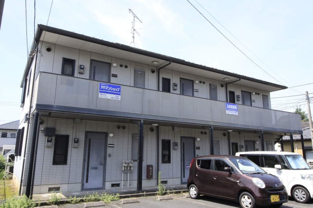 スズキアパート 202号室 外観