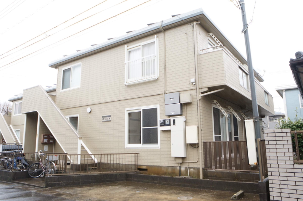 シティハイムゆりの木 203号室 外観