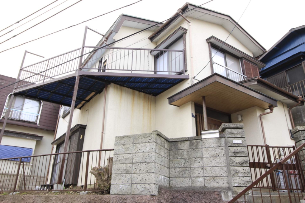 勝田台北戸建 外観