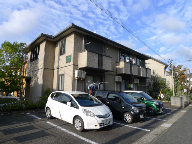 パストラルコートⅢ 203号室 外観