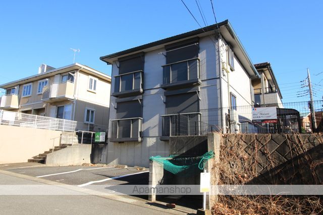 ビューラゆりのきⅡ 外観