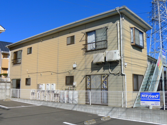 石渡ハイツ 201号室 外観