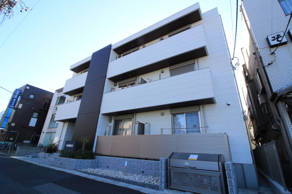 アンベリール勝田台 104号室 外観