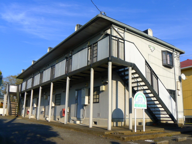 皆信ハイツⅡ 201号室 外観