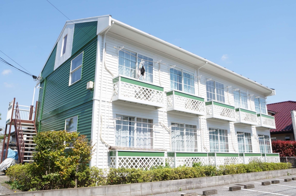 フォーレスト江原台 205号室 外観