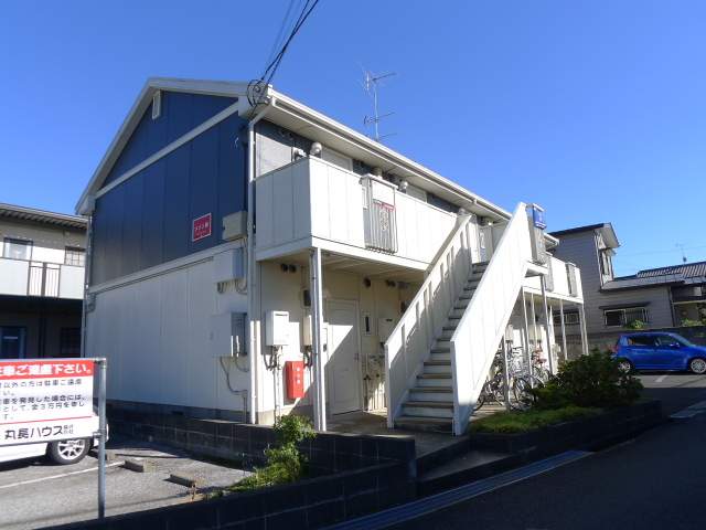 メゾン蘭 206号室 外観