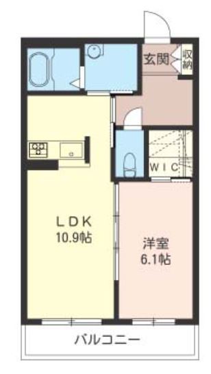 ＭＩＯ八千代 203号室 間取り