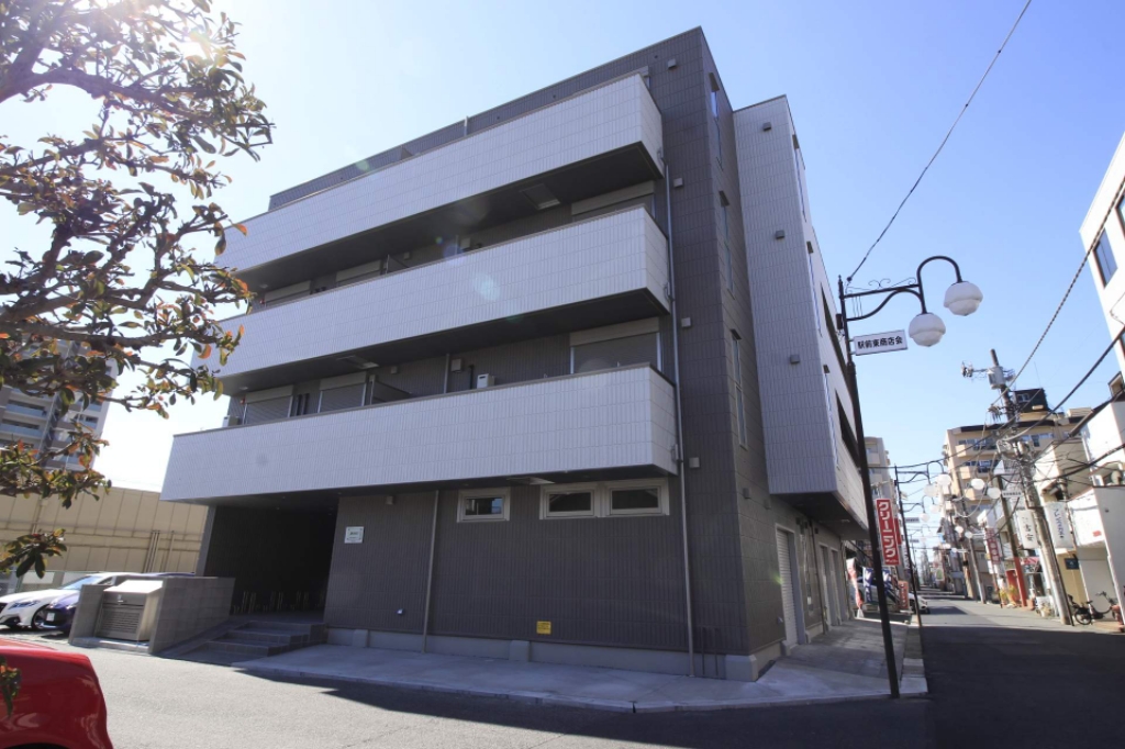 Ｊ．Ｒ．ｈｉｌｌ 404号室 外観