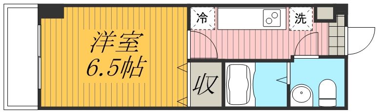 アリビオ八千代台西 704号室 間取り