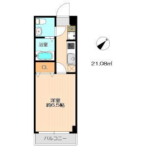 アリビオ八千代台西 503号室 間取り