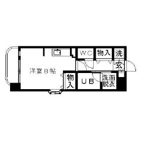 ソフィアグレース八千代 803号室 間取り