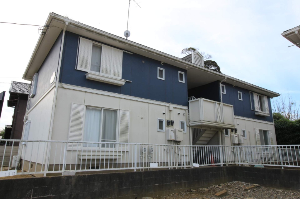 ロジュマンカヤダＡ棟 202号室 外観