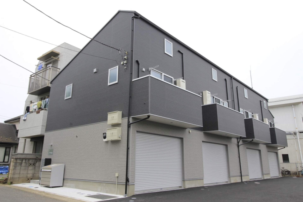 グランデュールＤ 2号室 外観