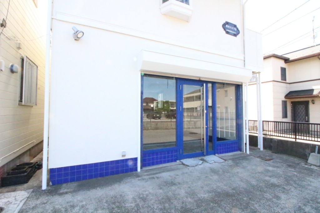 西村ハイツ店舗 B号室 外観