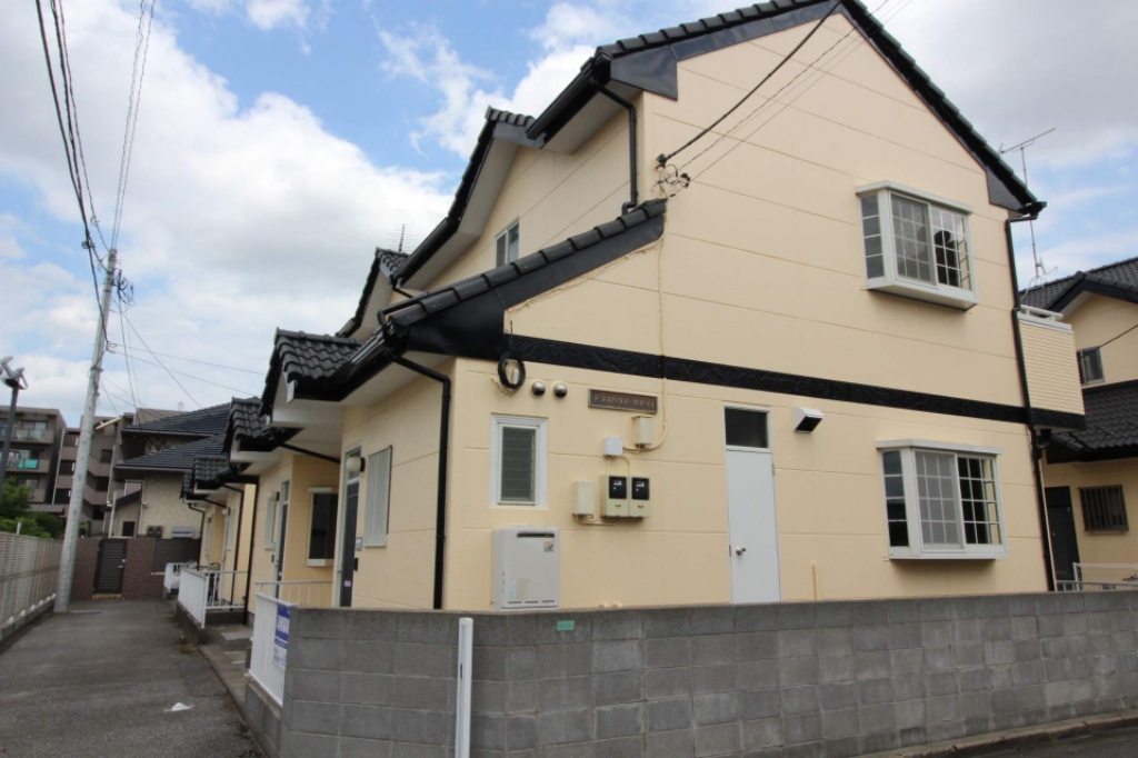 テラスハウスサクマⅠ C号室 外観