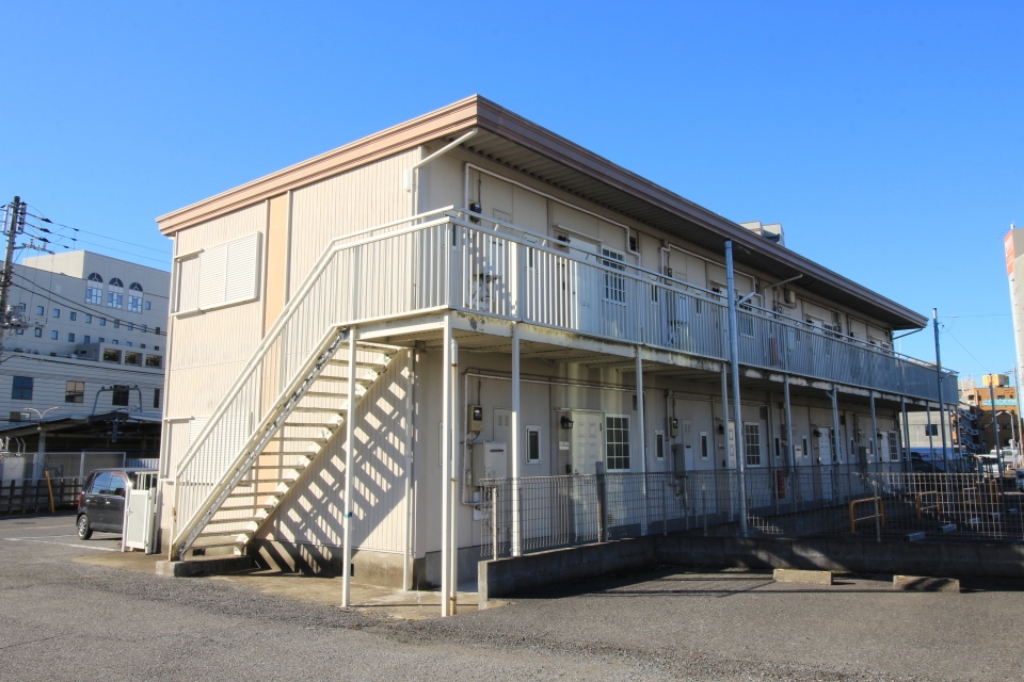 プレジールＫＡＴＳＵＴＡ 202号室 外観