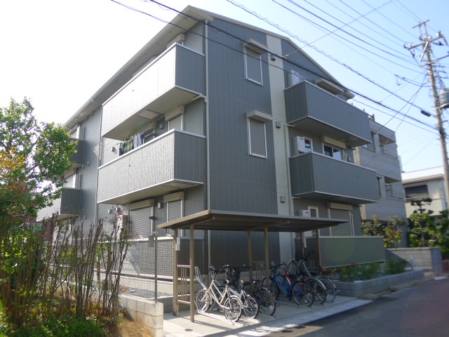 プラムガーデンⅢ 101号室 外観