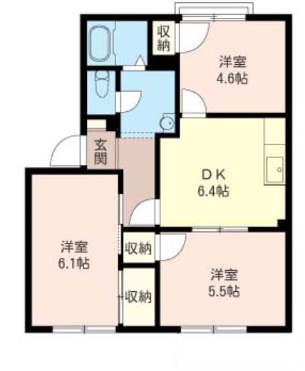 ＮＡＯグリーン 101号室 間取り