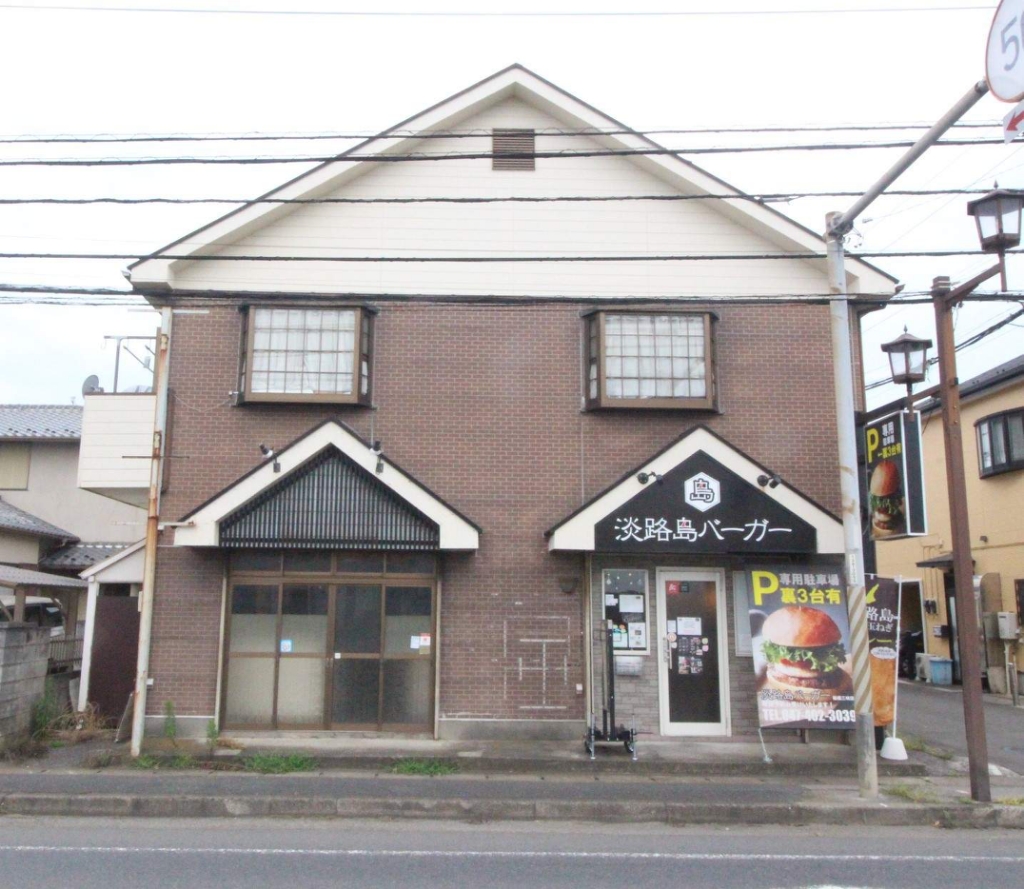 森ハイツ貸店舗 A号室 外観