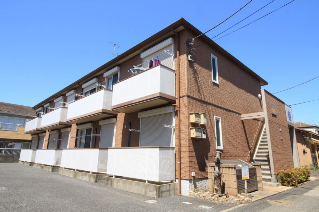 ソレイユ大和田 105号室 外観