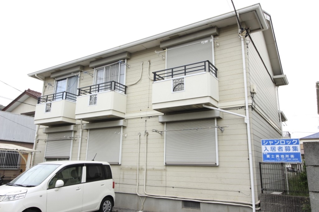 シャンロック 206号室 外観