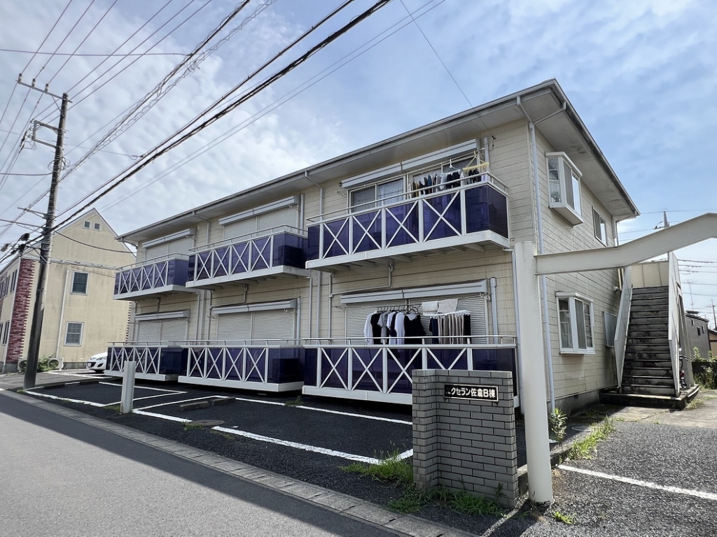 エクセラン佐倉Ｂ棟 103号室 外観