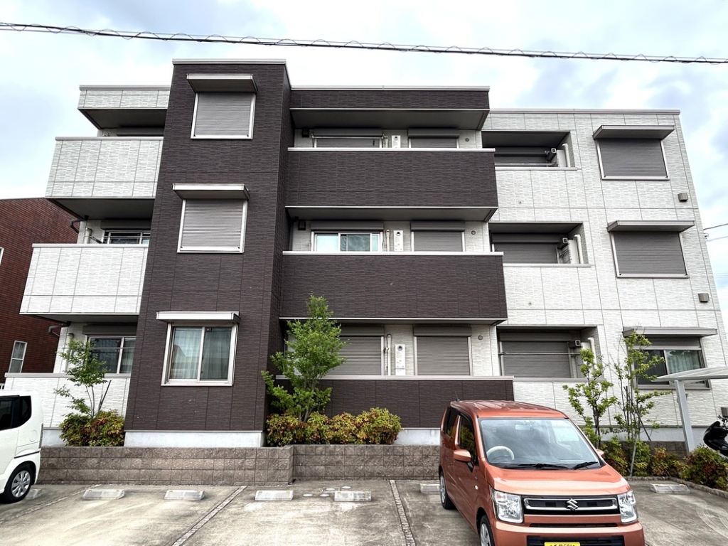 ベル・フェリシア 303号室 外観