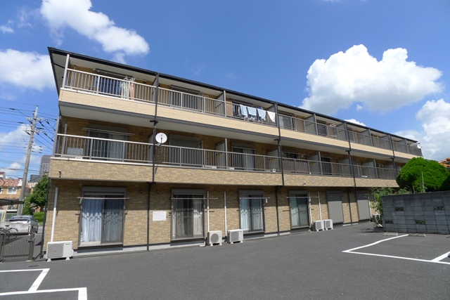 キャッスルマキユーカリが丘 104号室 外観