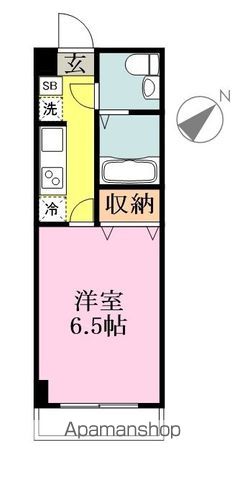 アリビオ八千代台西 604号室 間取り
