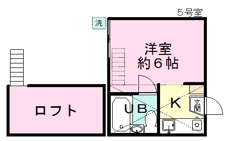 ＬＩＶＩＥ船橋（リビエフナバシ） 105号室 間取り