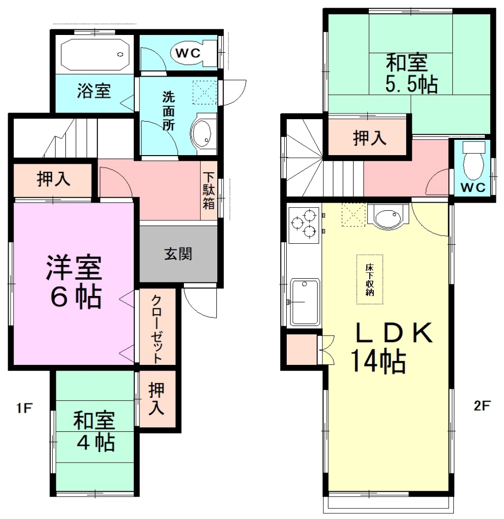 佐々木邸 間取り