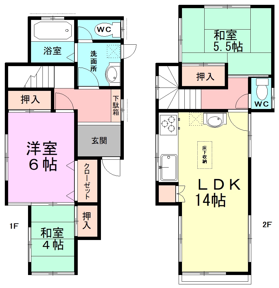 佐々木邸 間取り