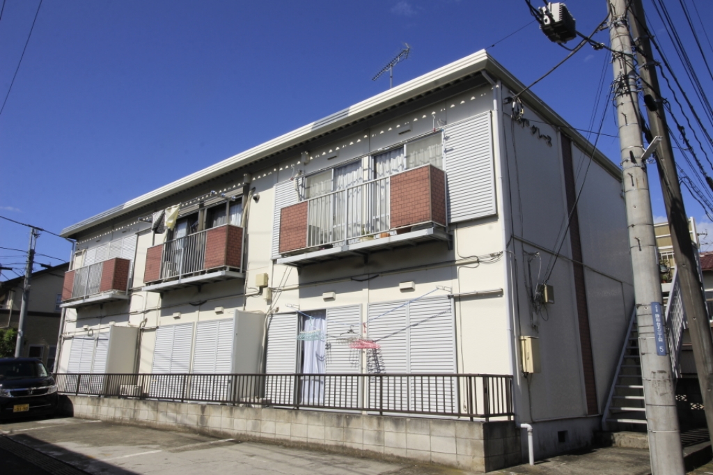 ハイツグレース 203号室 外観