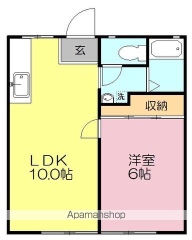 ハイツグレース 間取り