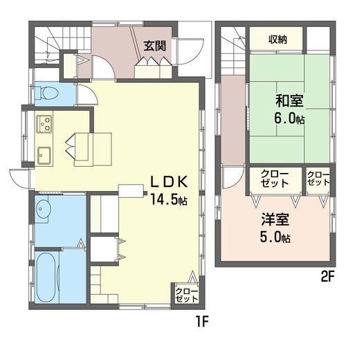 芝山１丁目戸建 間取り