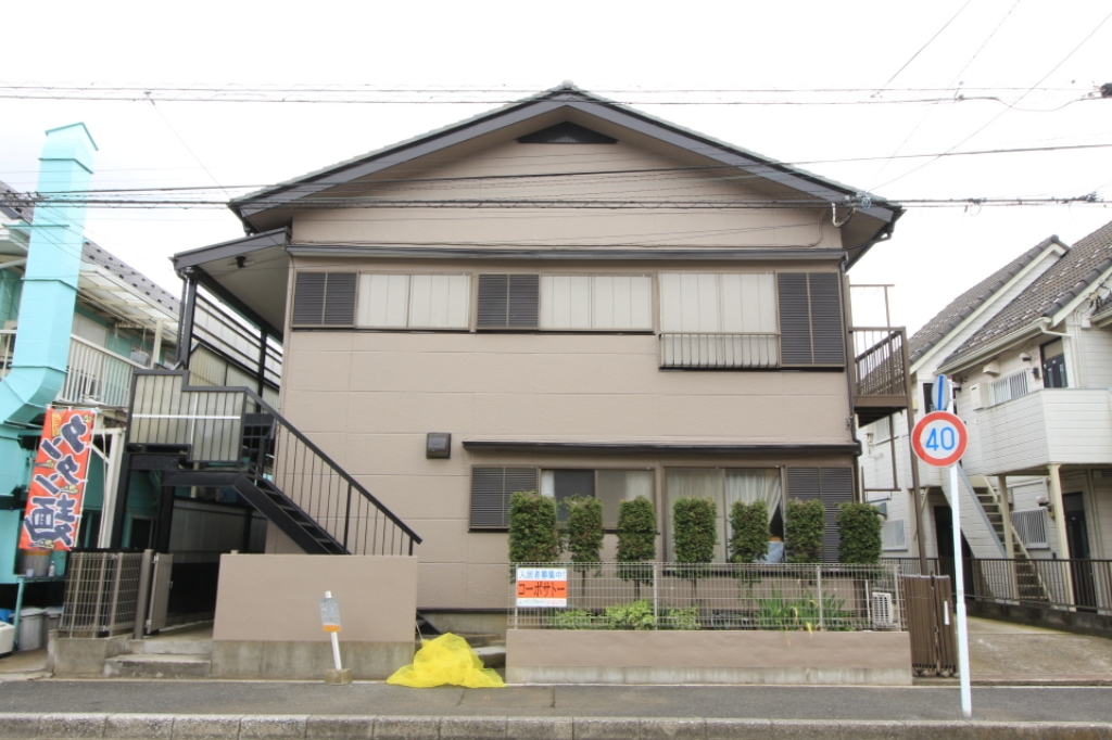 コーポサトー 201号室 外観