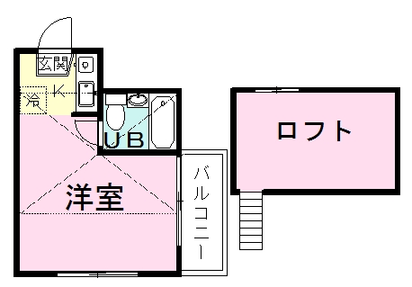 ＬＩＶＩＥ船橋（リビエフナバシ） 201号室 間取り