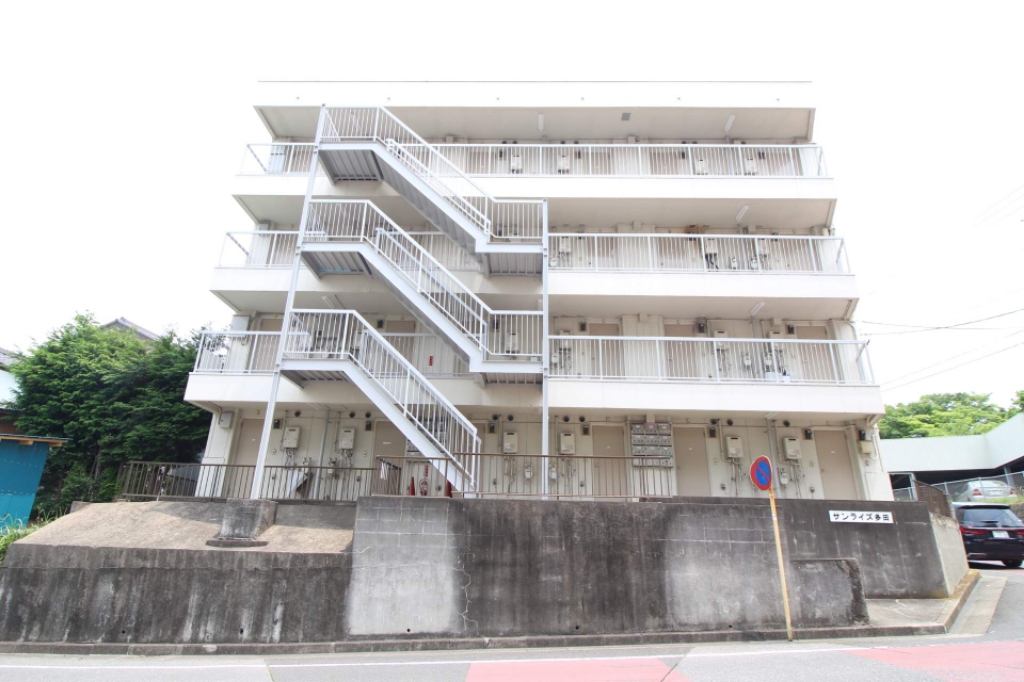 サンライズ多田 202号室 外観