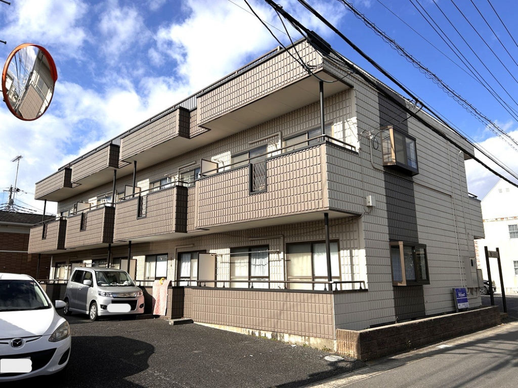 エクセラン佐倉Ｃ棟 201号室 外観