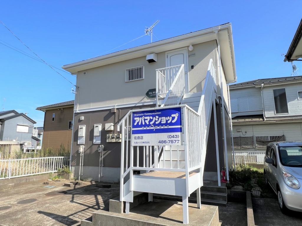 ハイムタウンエイト 201号室 外観