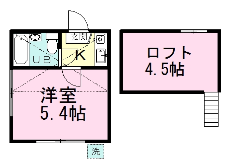ＬＩＶＩＥ船橋（リビエフナバシ） 103号室 間取り