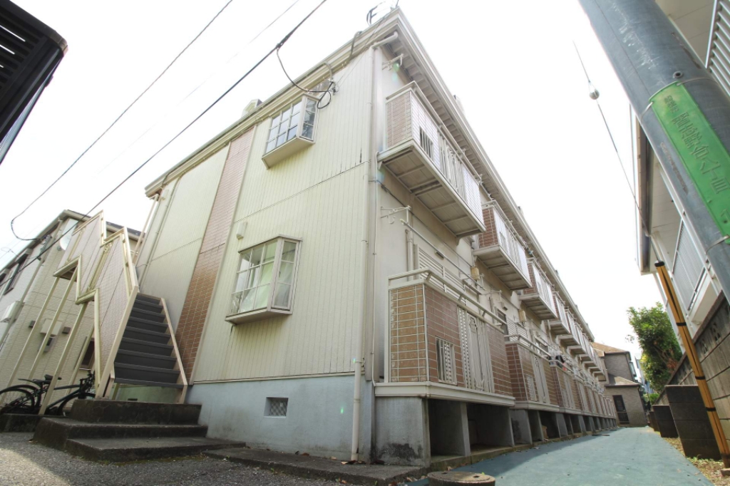大内ハイツＢ 205号室 外観